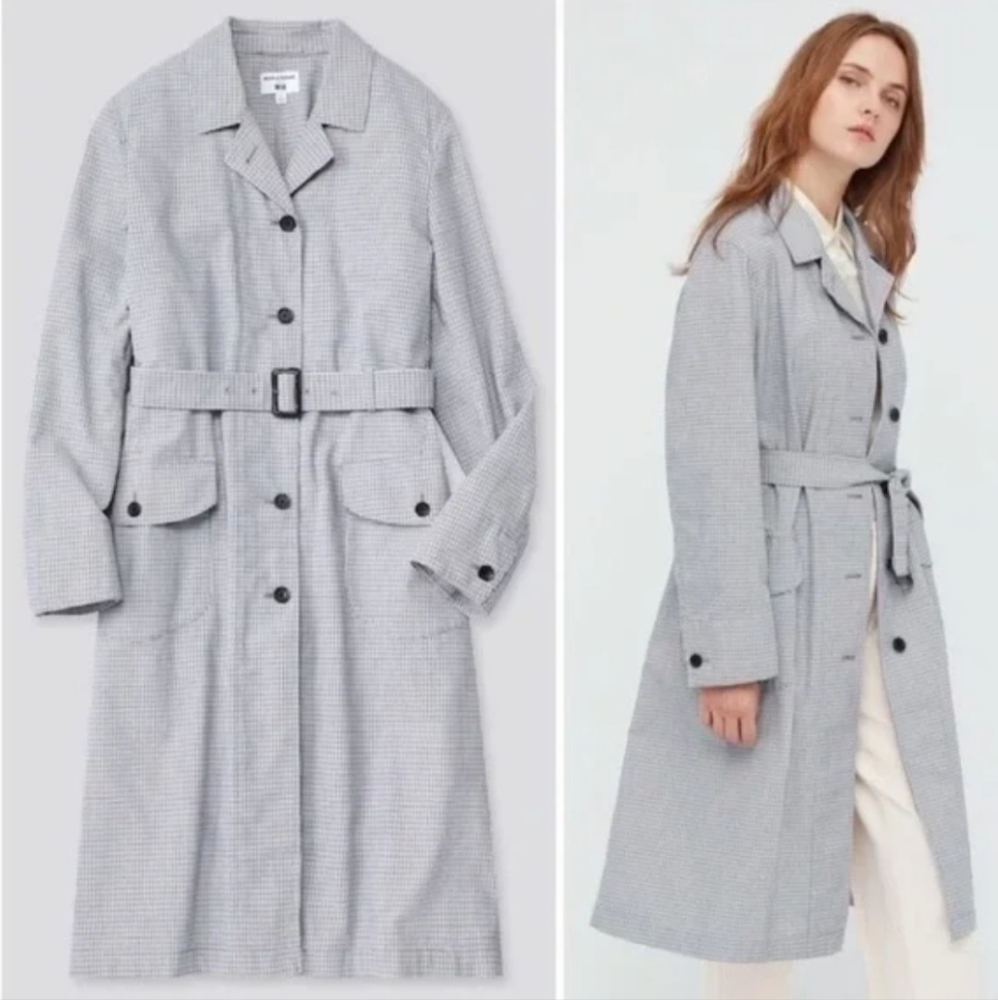 Ines De La Fressange X Uniqlo Trench Coat